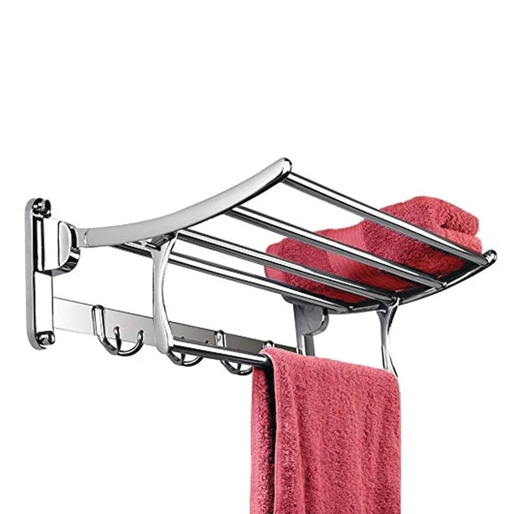 0314 Bathroom Accessories Stainless Steel Folding Towel Rack