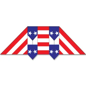 10.5 ft. Double Box Kite - Patriotic