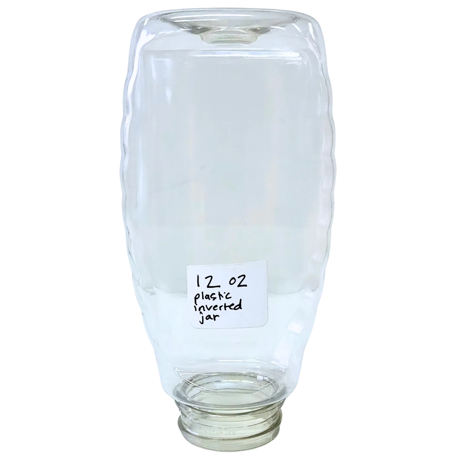 12 oz Plastic Inverted Honey Jar