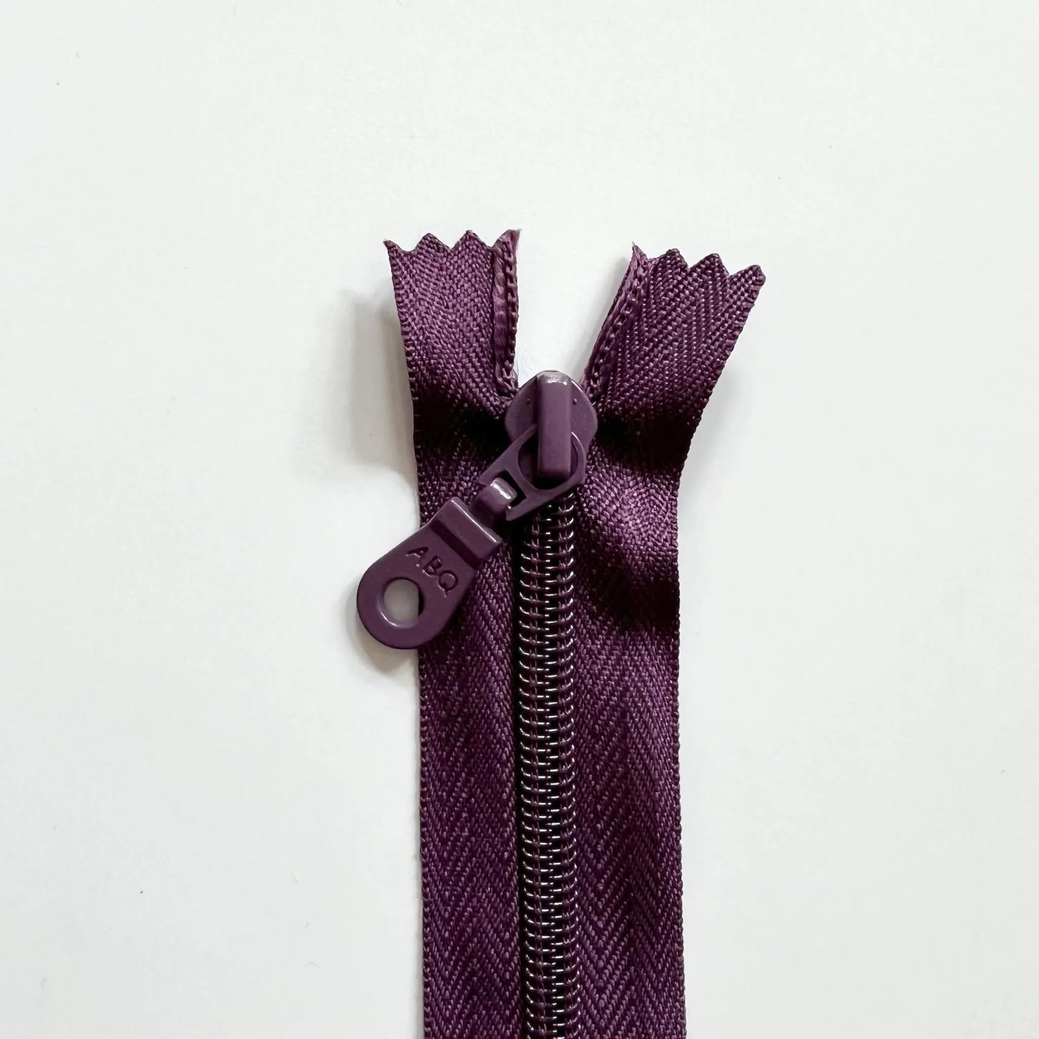 14" Closed End Bag Zippers