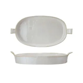 1.5 Quart Stoneware Baker with Handles