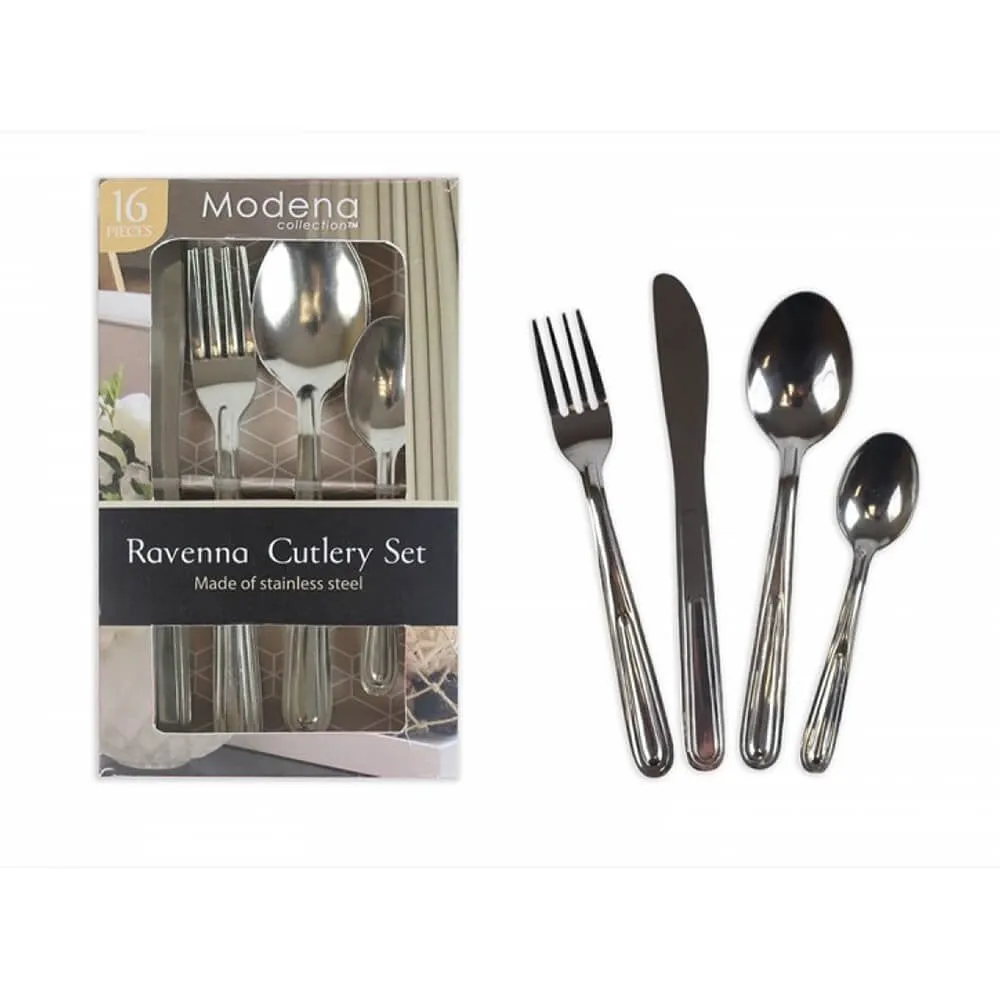 16 Piece Hercules Cutlery Set