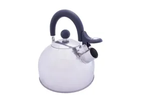 1.6L Stainless Steel Kettle With Folding Handle