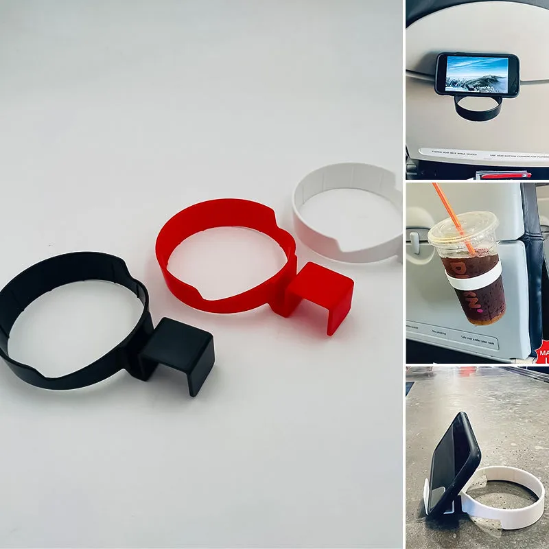 2-in-1 mobile phone cup holder