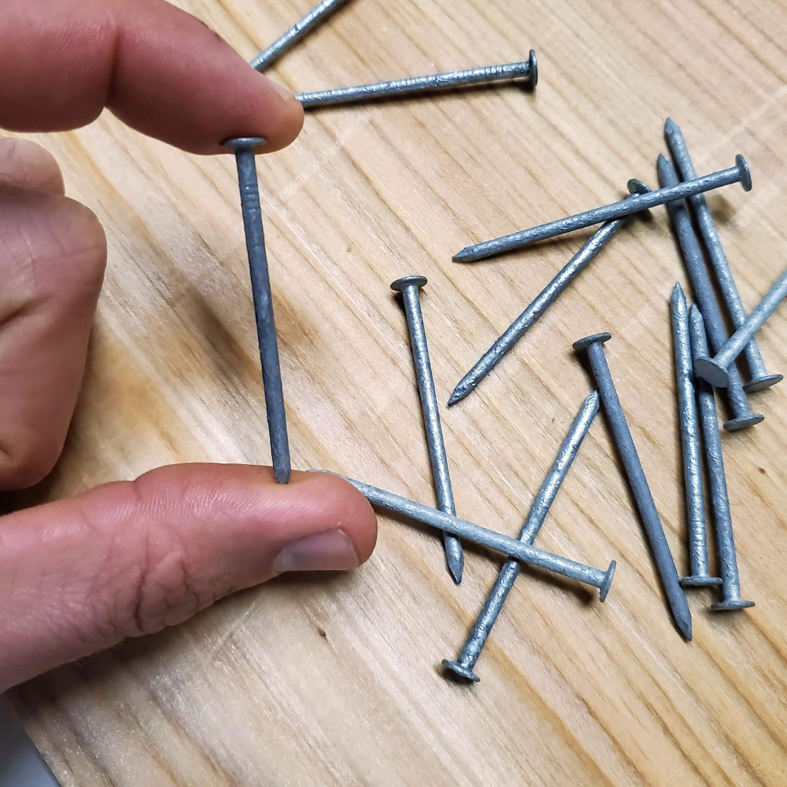 2-inch Nails for Boxes