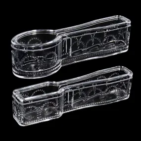 2 Piece Acrylic Cutlery Holder