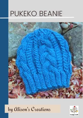 2850 Pukeko Beanie (e-pattern)