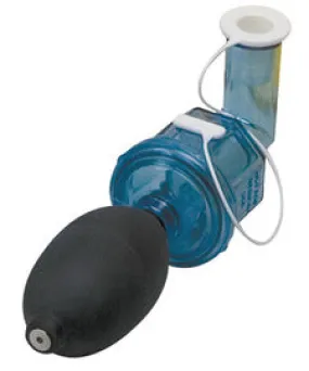 2" X 2" X 7" Buna-N (Nitrile Rubber) Nebulizer For Allegro® Qualitative Fit Testing to Respirator