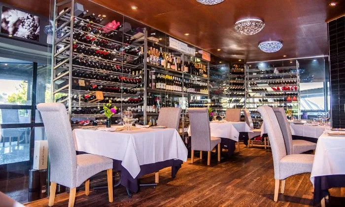 3-Course Fine Dining Experience with Wine Pairing at Priva Restaurant