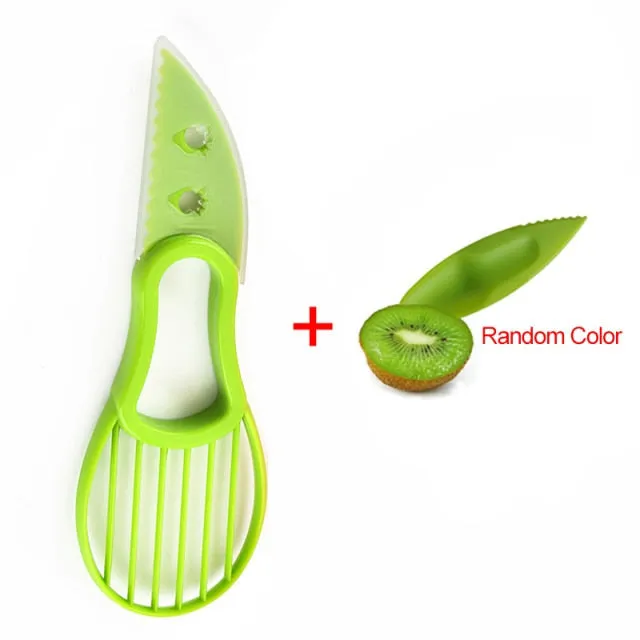 3-IN-1 AVOCADO SLICER, CORER AND PEELER