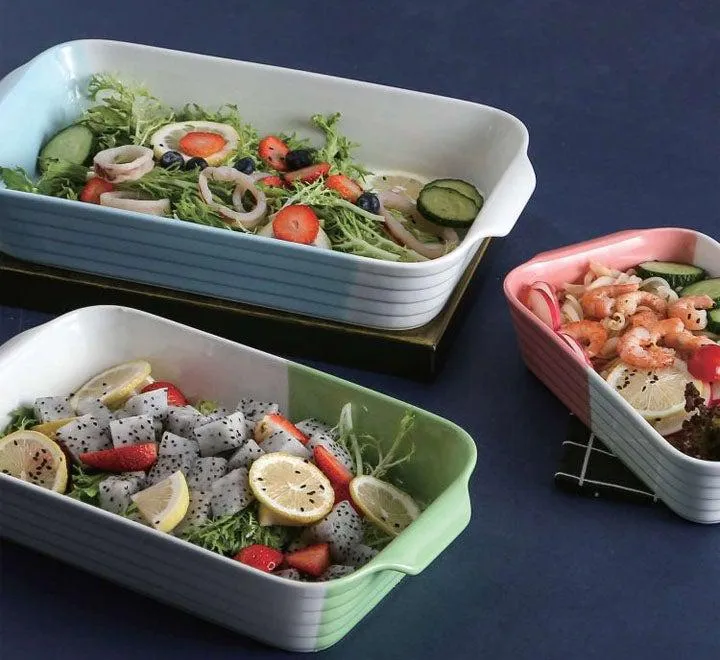 3 Pc Bakeware Set Rectangular