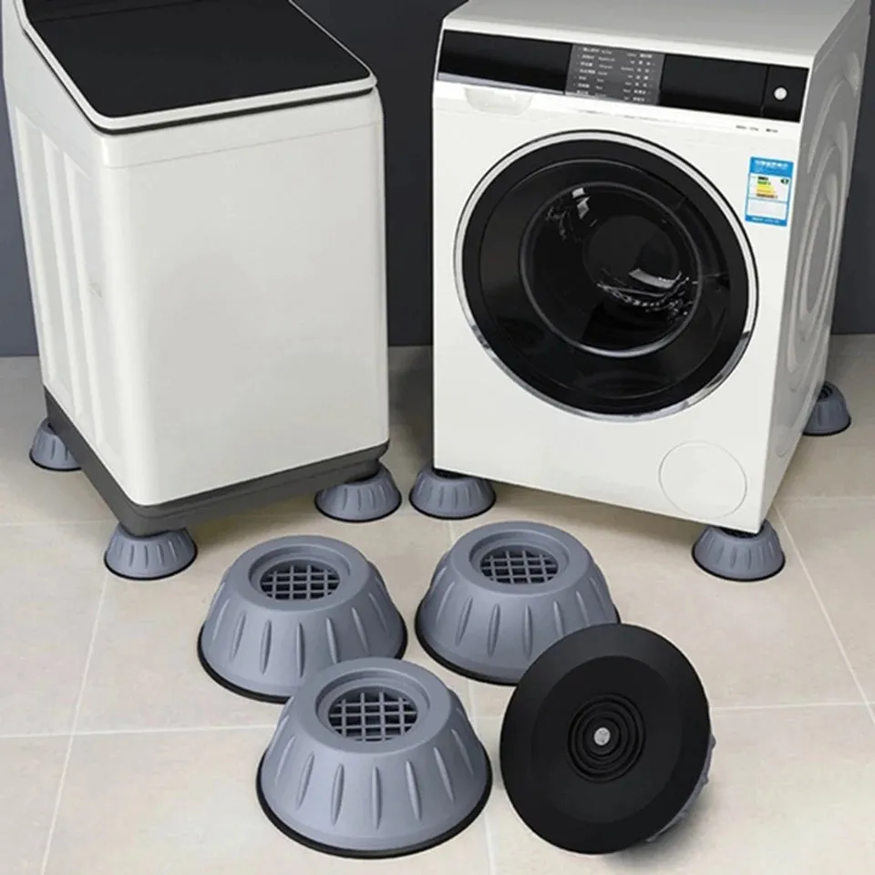 4 Pcs Anti Vibration Washing Machine Feet Pads Non-Slip Mat