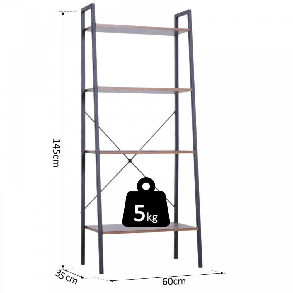 4-Tier Storage Rack, 145H cm