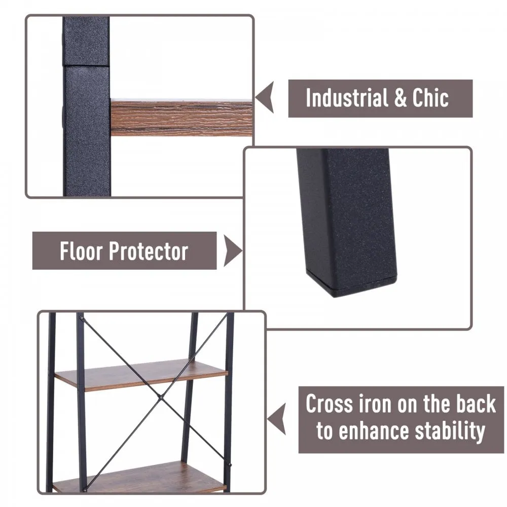 4-Tier Storage Rack, 145H cm