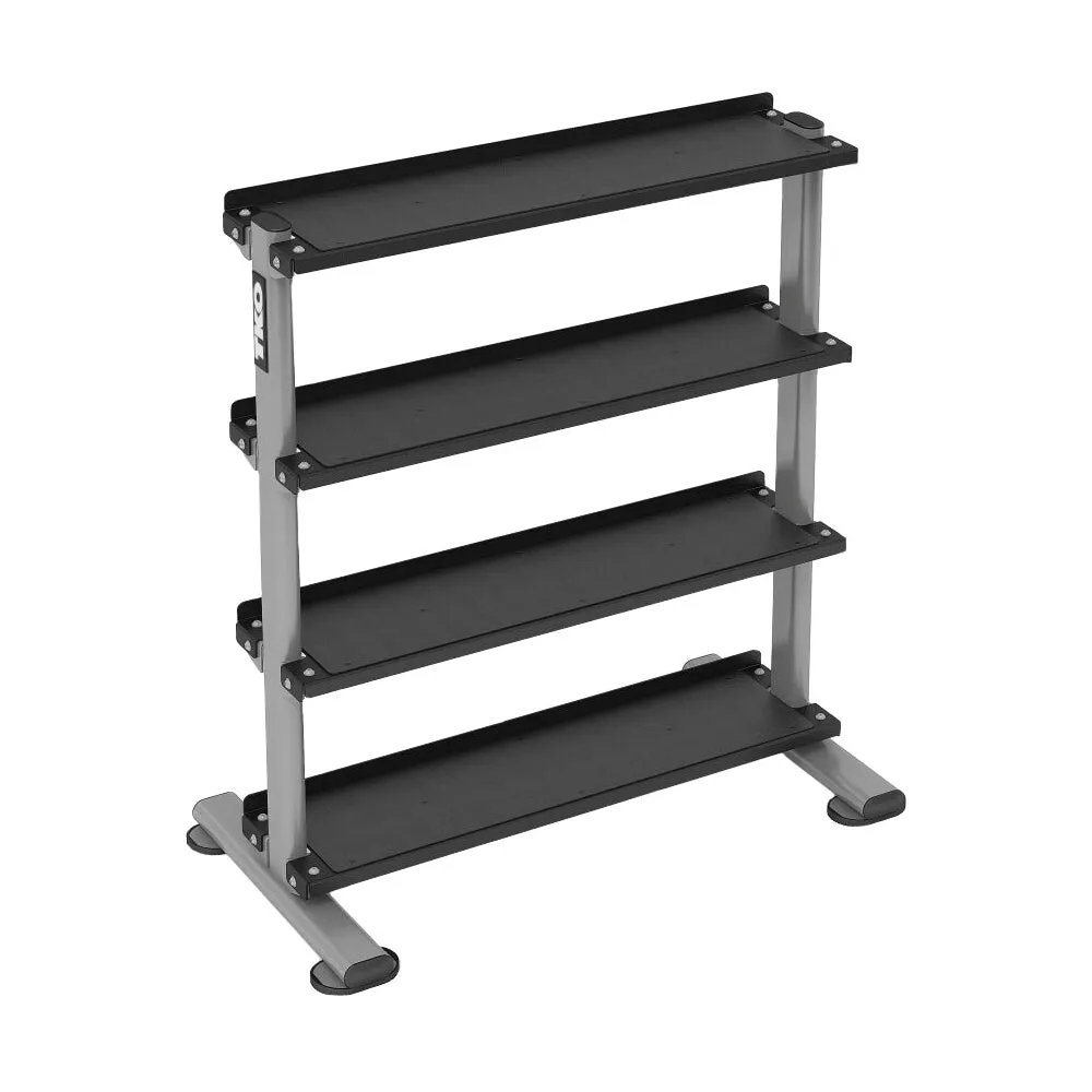 4 Tier Vertical Kettlebell Tray Rack