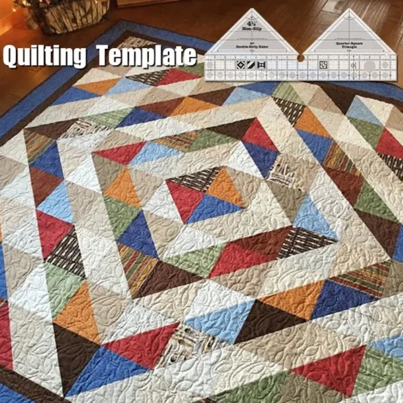 90 Degree Double-Strip Quilt Ruler