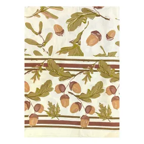 Acorns Tablecloth