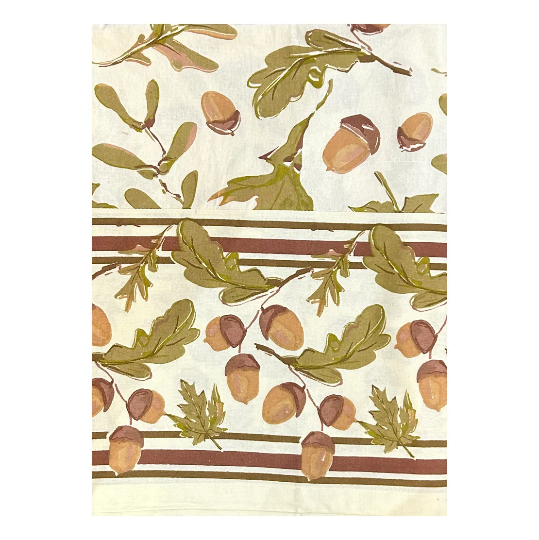 Acorns Tablecloth