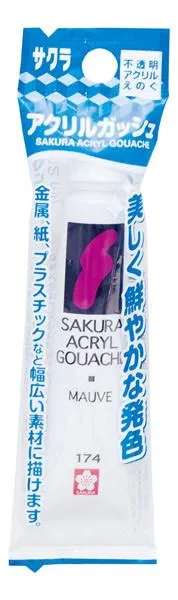 Acryl Gouache(Hook) Mauve