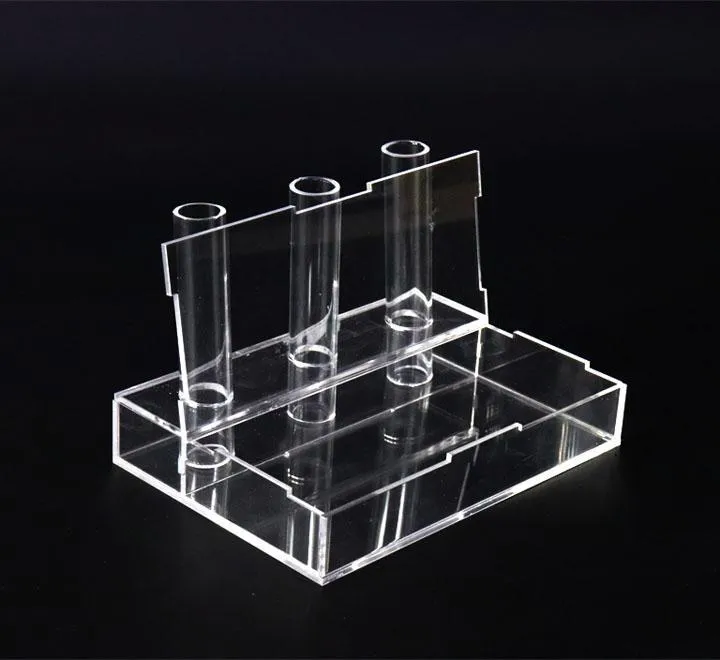 Acrylic Rectangular Candy Box With Cover