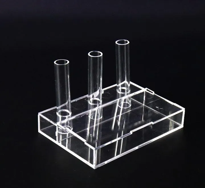 Acrylic Rectangular Candy Box With Cover