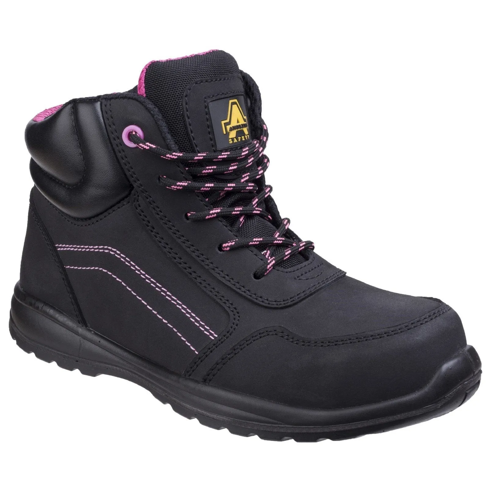 Amblers Safety Lydia Lace Up Ladies Safety Boots