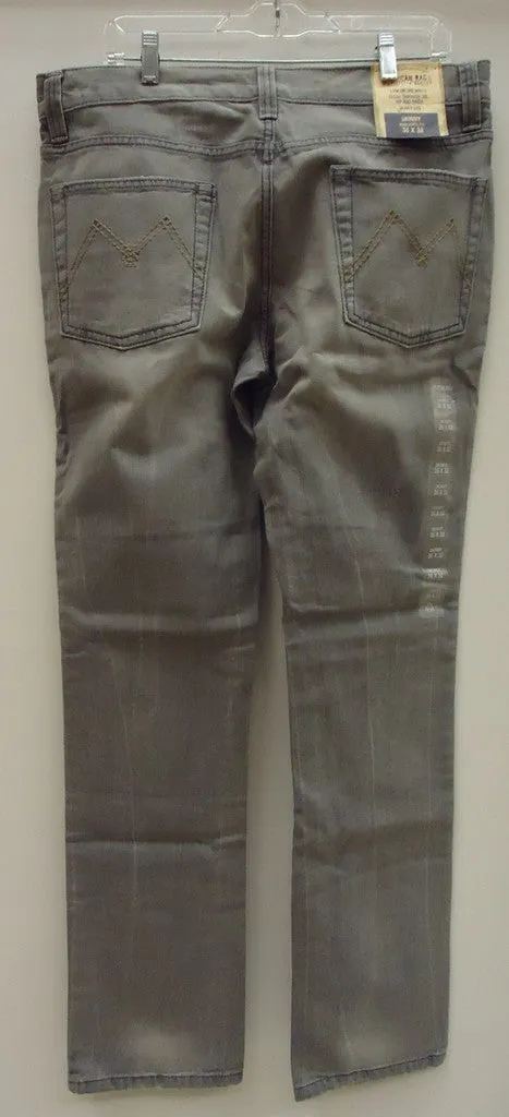 American Rags Skinny Jeans Cotton Female Adult 36x32 Gray Solid 050912-1292ar -- New with Tags