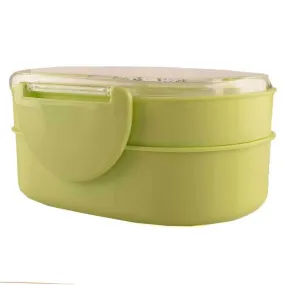 ANF Large Capacity Plastic Lunch Box