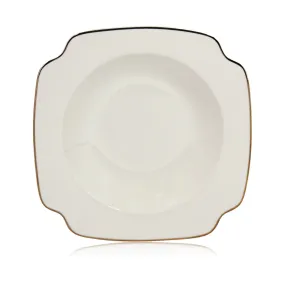 Angela 9" Soup Plate 6pcs Set