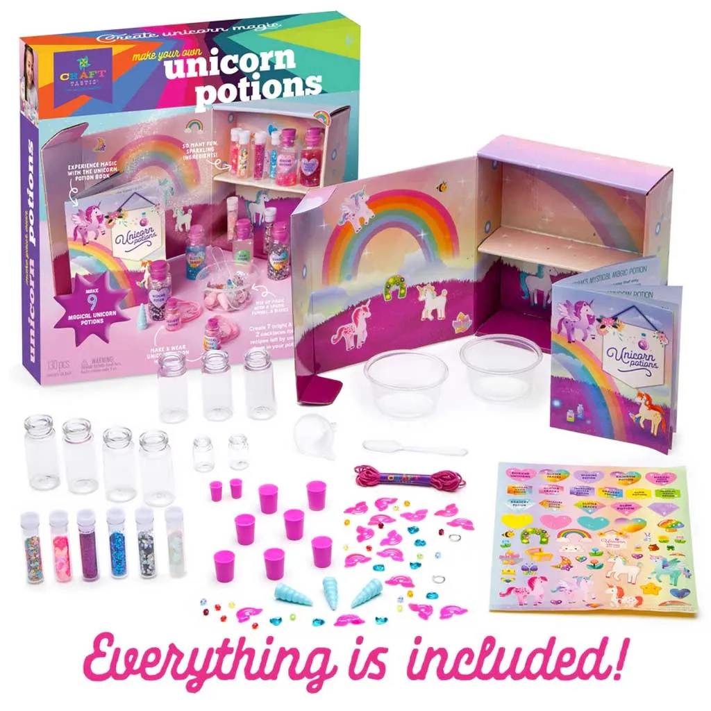 Ann Williams Craft-Tastic Unicorn Potions - Art Kits for Kids