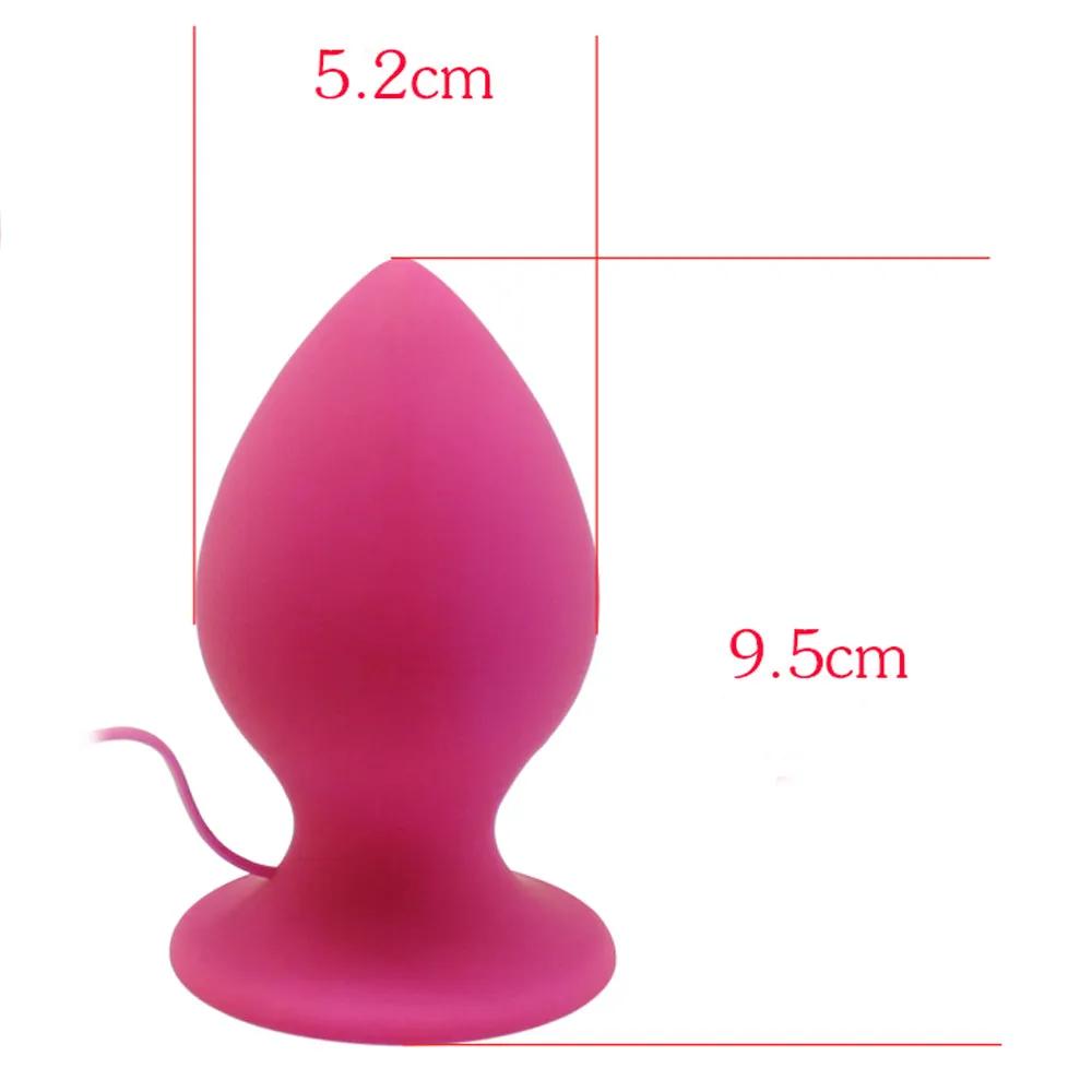 Aphrodisia 7 Mode Vibrating Anal Plug - Large