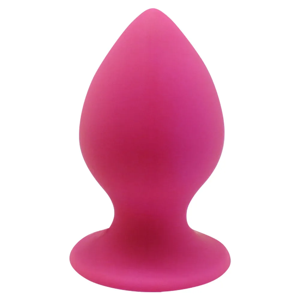 Aphrodisia Anal Plug With Suction Cup - XL