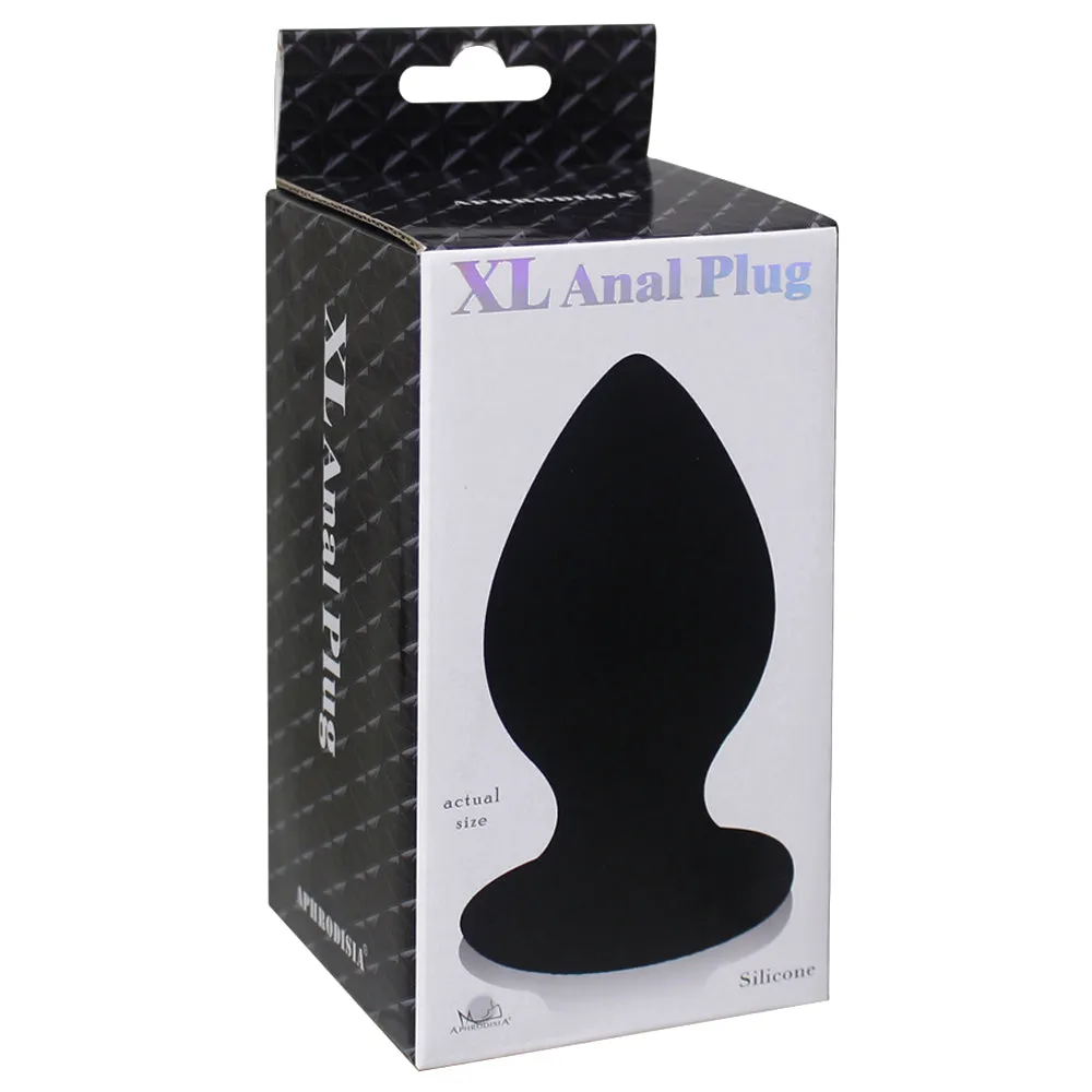 Aphrodisia Anal Plug With Suction Cup - XL