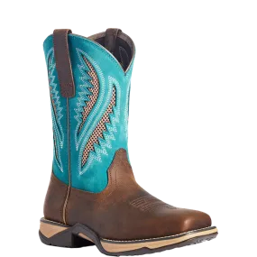 Ariat Ladies Anthem VentTEK Chocolate Chip Western Boots 10031665