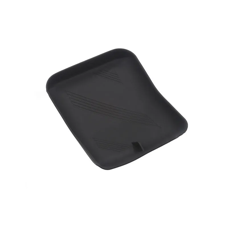 Armrest Box (Lower) Storage Mat - Silicone for Tesla Model S/X