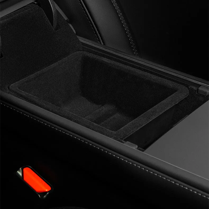 Armrest Organizer for Tesla Model 3 2021-2023.10 / Model Y 2020-2024