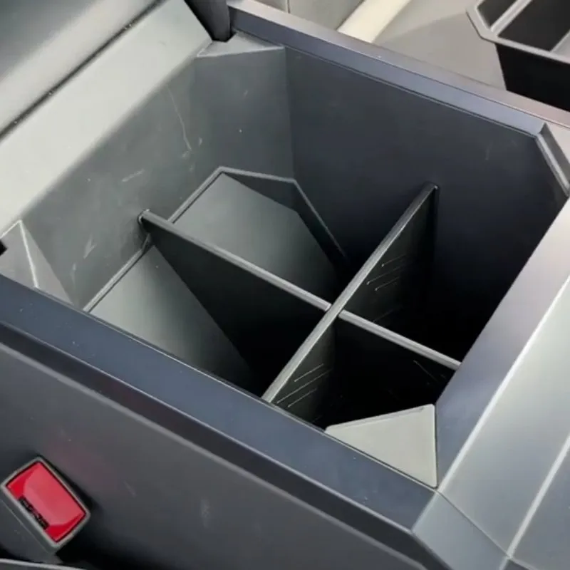 Armrest Storage Box Divider for Tesla Cybertruck