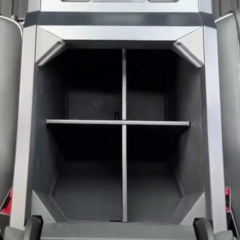 Armrest Storage Box Divider for Tesla Cybertruck