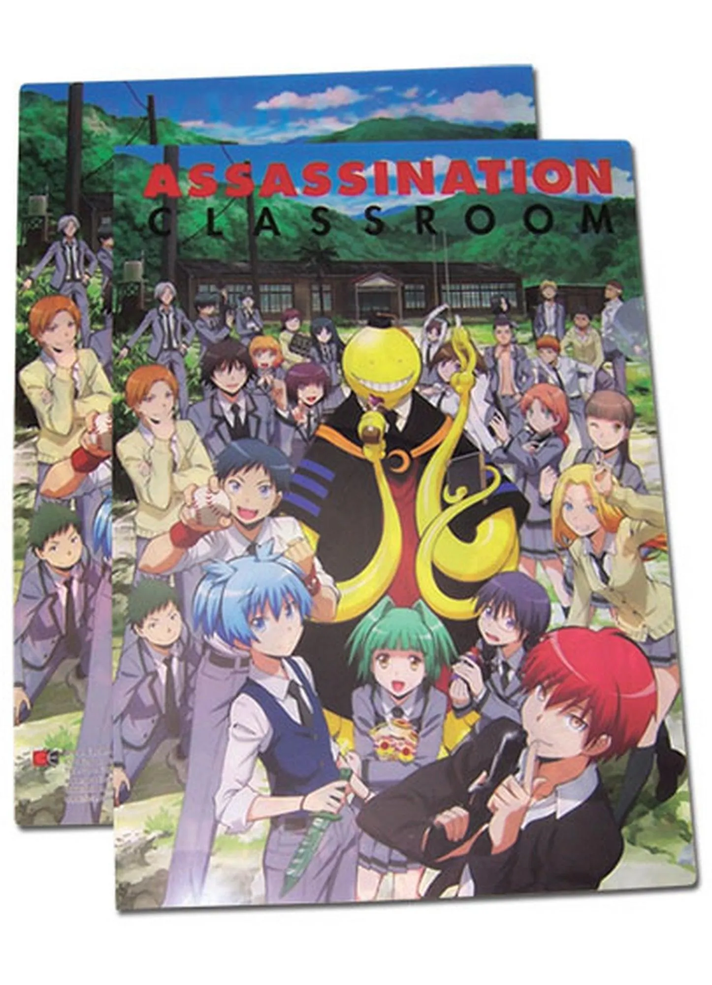 Assassination Classroom - Full Group File Folder (5 Pcs)