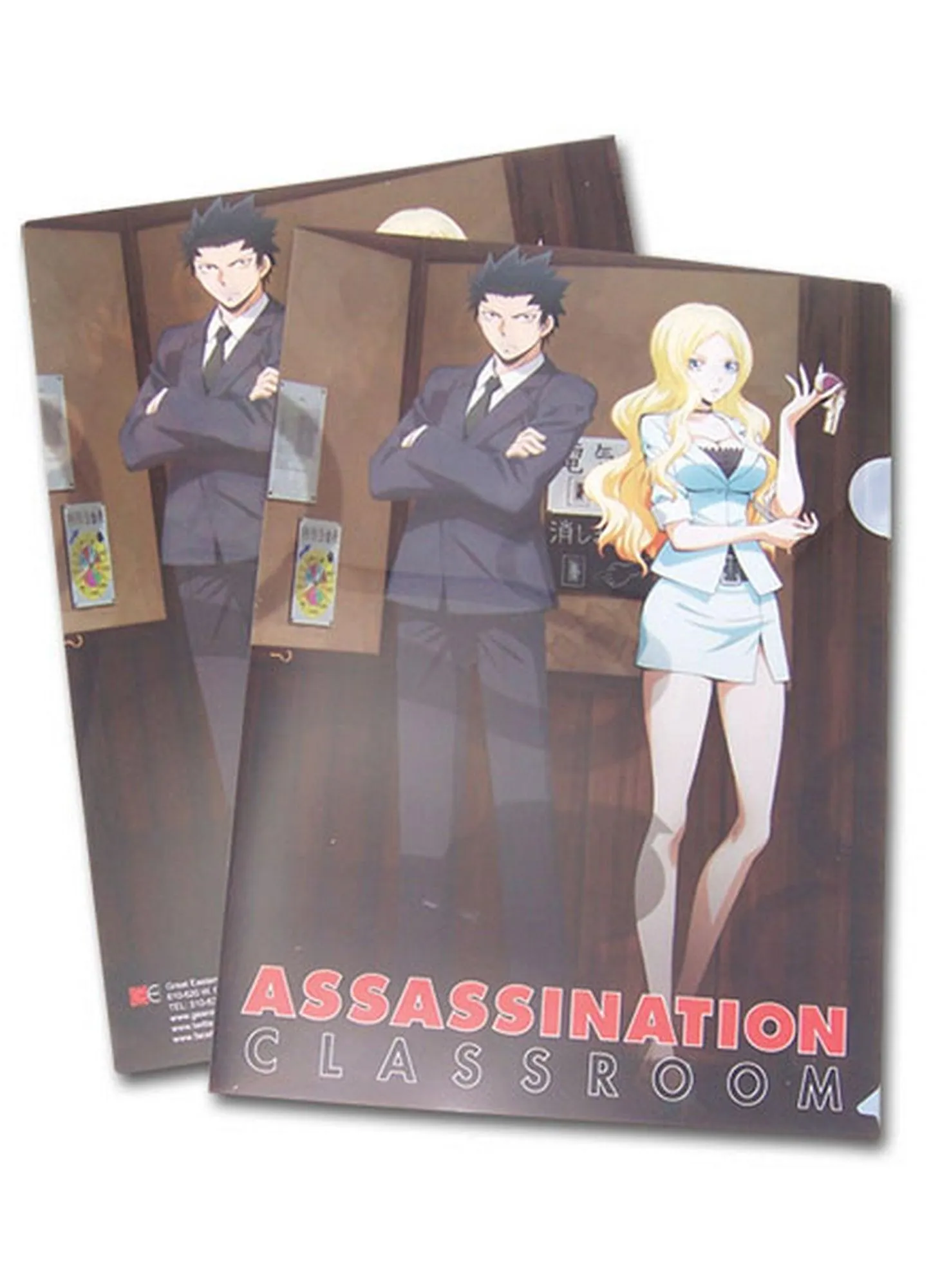 Assassination Classroom - Tadaomi And Irina File Folder (5 Pcs)