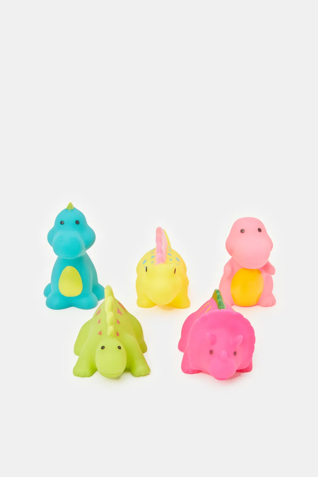 Assorted Dinosaur Bath Toy Set (5 Piece)