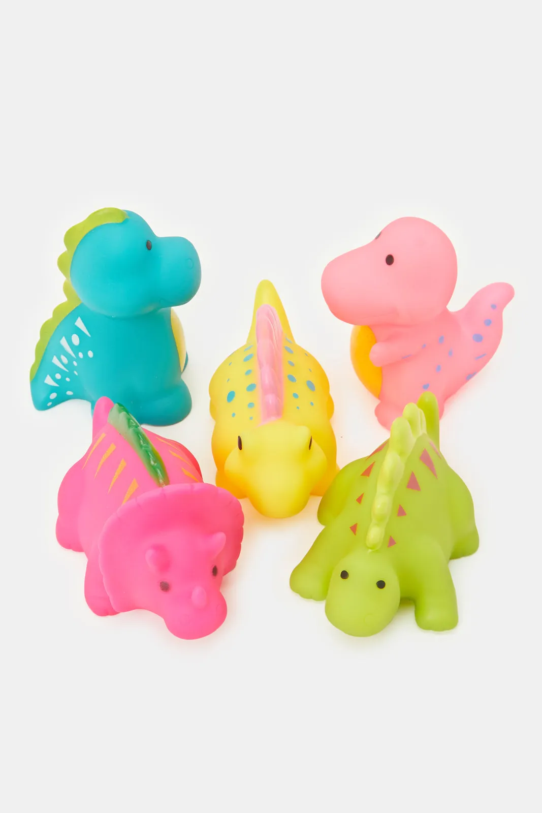 Assorted Dinosaur Bath Toy Set (5 Piece)