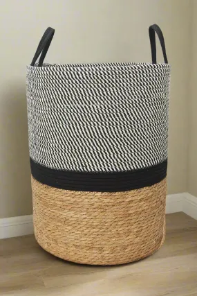 Assorted Ebony Laundry Hamper(Large)