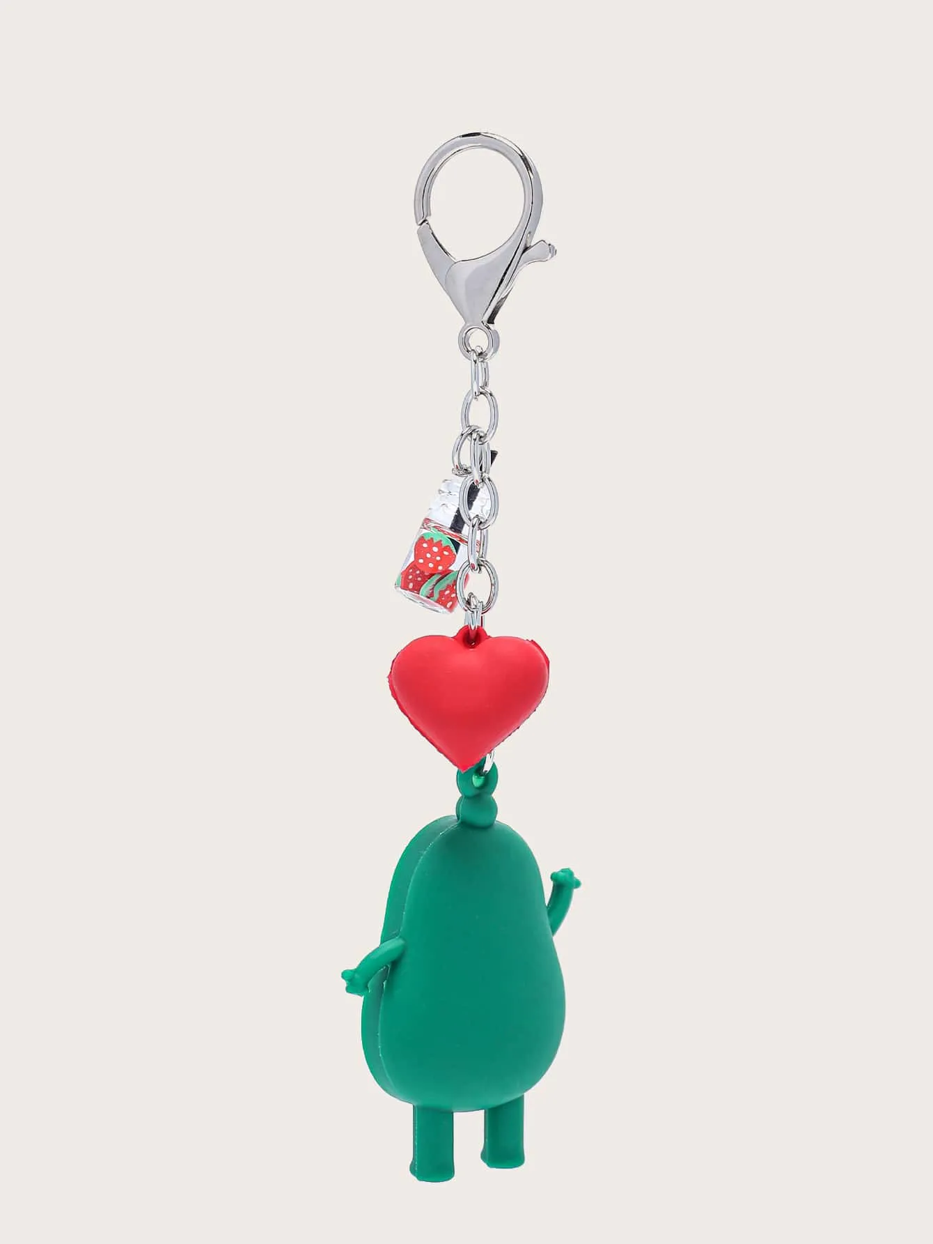 Avocado Design Bag Charm