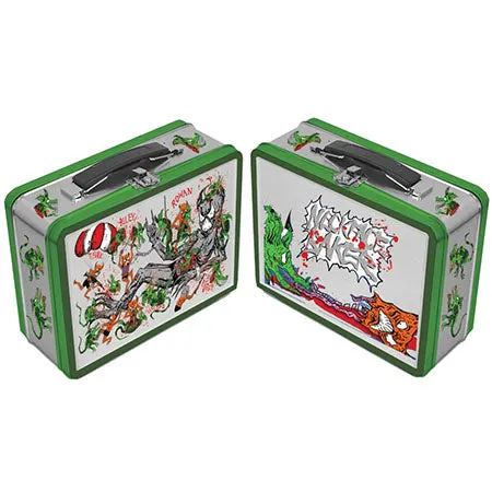 Baker Neckface Toxic Rats Tin Lunch Box