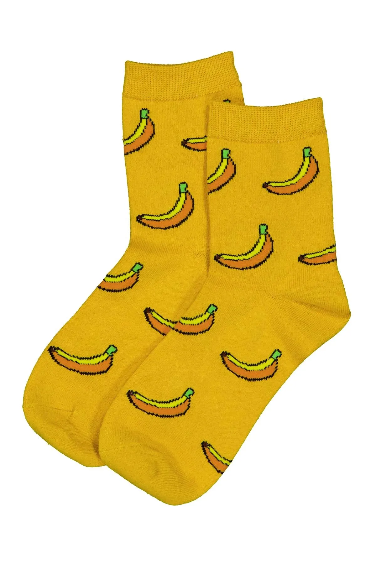 Banana Socks Yellow