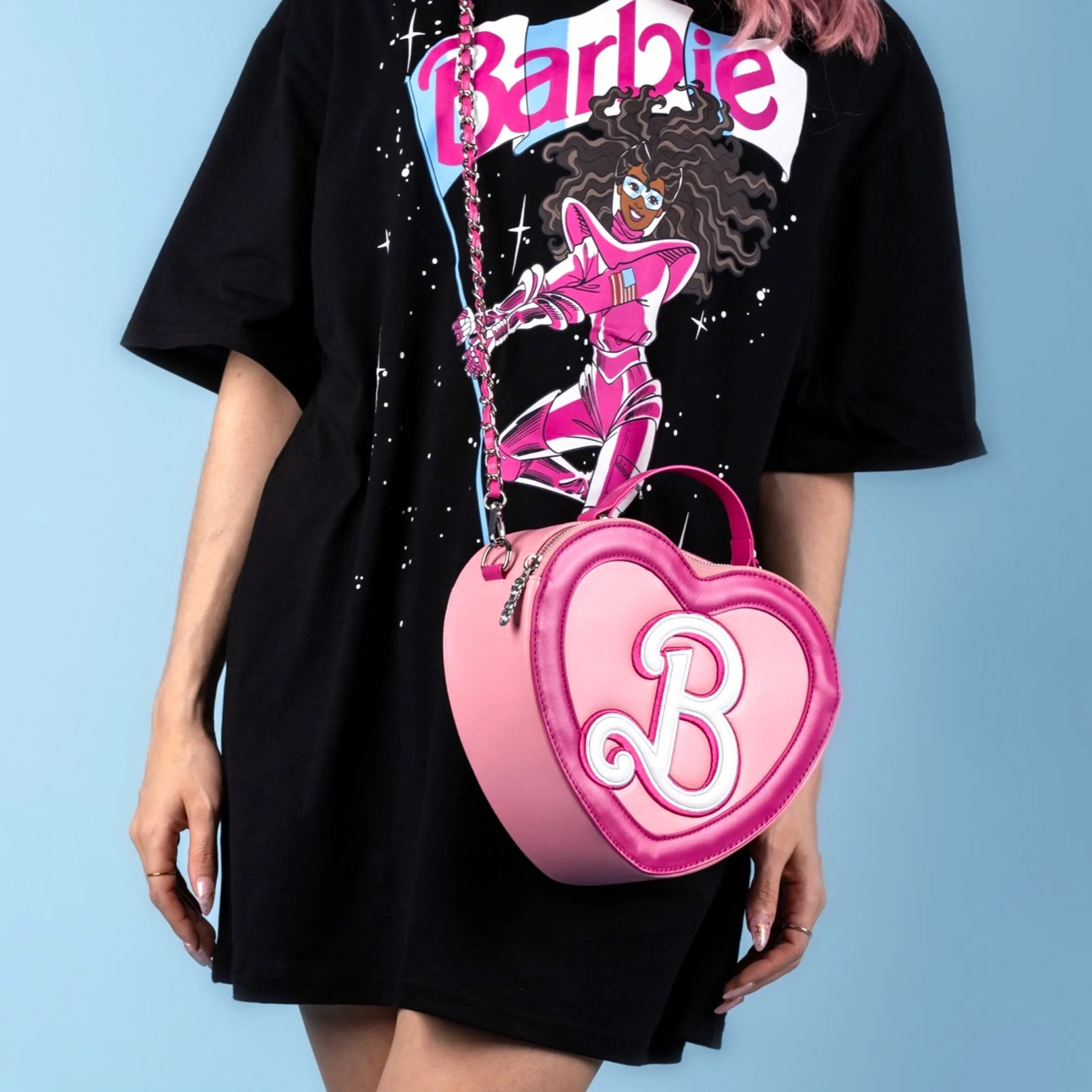 Barbie "B" Crossbody Bag