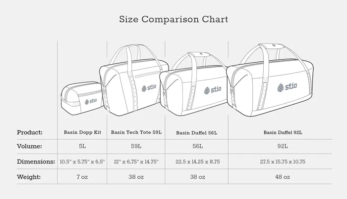 Basin Tech Tote 59L