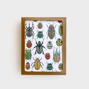 Beetle Boxed Card Set of 8