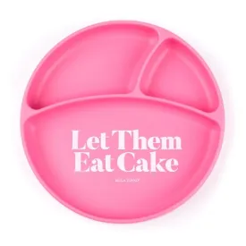 bella tunno silicone wonder plate - let them eat cake